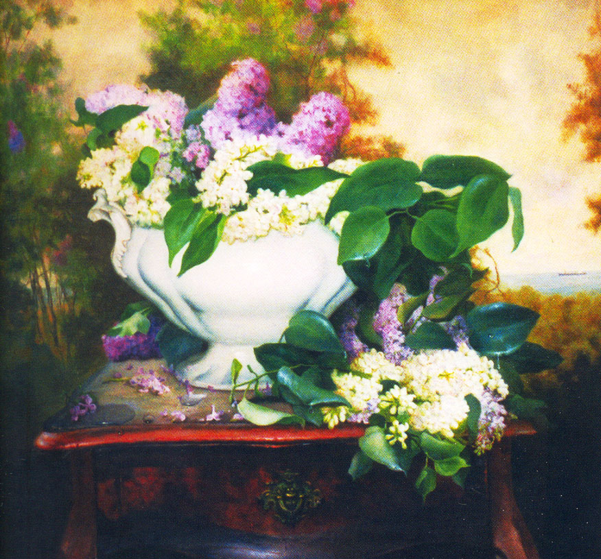 «Фонтанський бузок». 2000. Полотно, олія